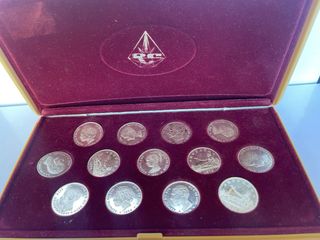 Arras monedas de plata