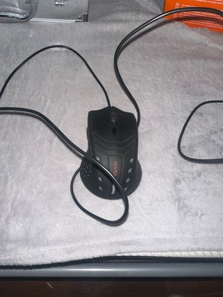 Ratón Mars Gaming Negro