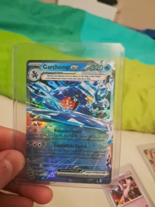 Carta Pokémon Garchomp EX Teracristal