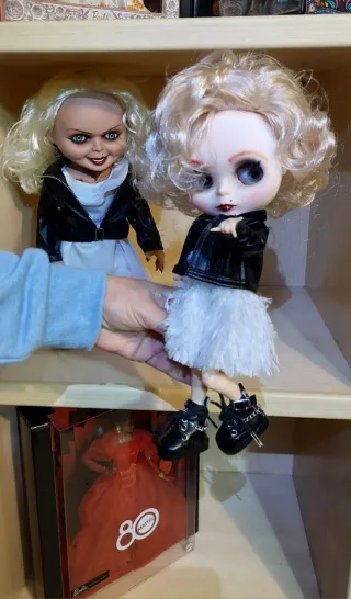 Muñeca Blythe Customizada Tiffany