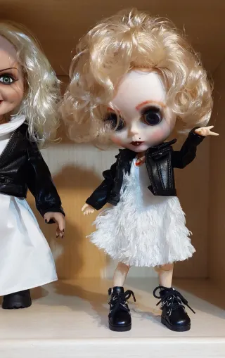 Muñeca Blythe Customizada Tiffany