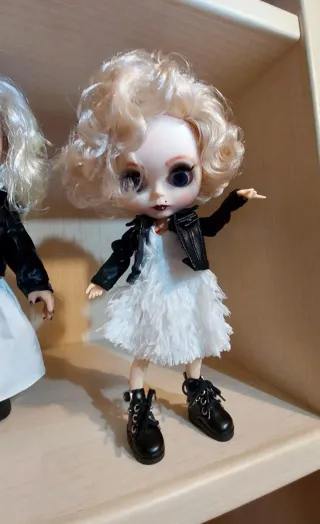 Muñeca Blythe Customizada Tiffany