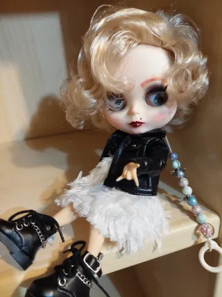 Muñeca Blythe Customizada Tiffany