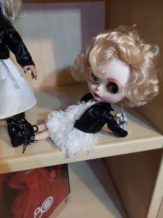 Muñeca Blythe Customizada Tiffany