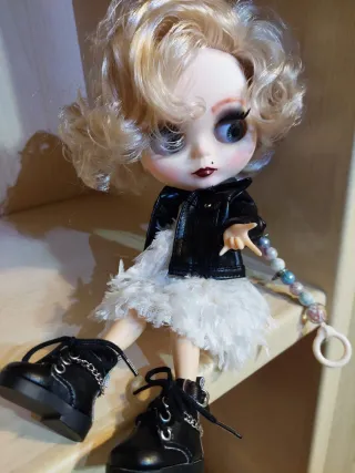 Muñeca Blythe Customizada Tiffany