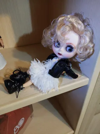 Muñeca Blythe Customizada Tiffany