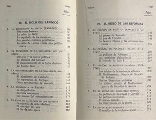 Historia de España Moderna y Contemporánea. 1ª ed.