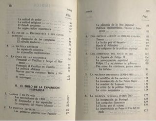 Historia de España Moderna y Contemporánea. 1ª ed.