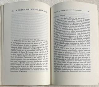 Historia de España Moderna y Contemporánea. 1ª ed.