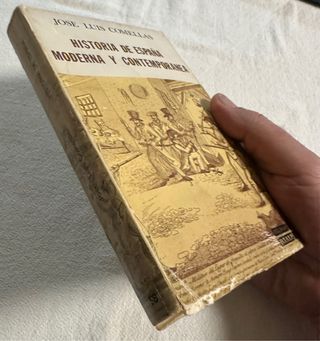 Historia de España Moderna y Contemporánea. 1ª ed.