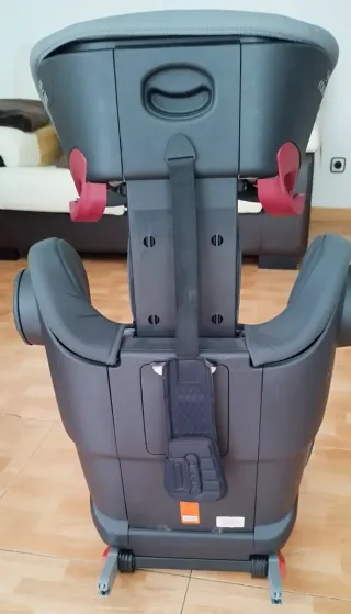 Silla coche Britax Römer gris