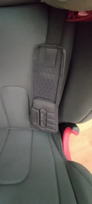 Silla coche Britax Römer gris