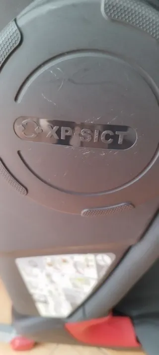 Silla coche Britax Römer gris