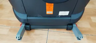 Silla coche Britax Römer gris