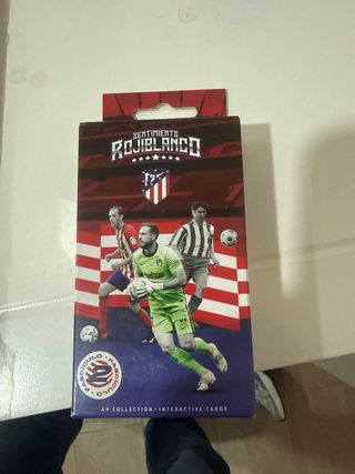 Últimas unidades sentimiento rojiblanco