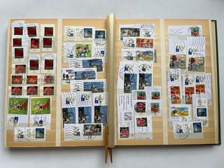 Clasificador Sellos Alemania BRD 16 PAG.