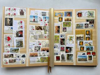 Clasificador Sellos Alemania BRD 16 PAG.