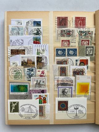 Clasificador Sellos Alemania BRD 16 PAG.