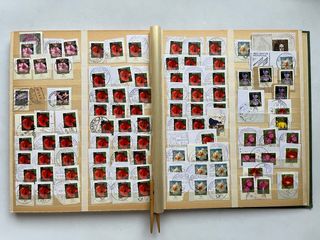 Clasificador Sellos Alemania BRD 16 PAG.