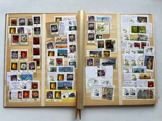 Clasificador Sellos Alemania BRD 16 PAG.