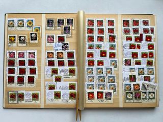 Clasificador Sellos Alemania BRD 16 PAG.