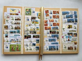 Clasificador Sellos Alemania BRD 16 PAG.