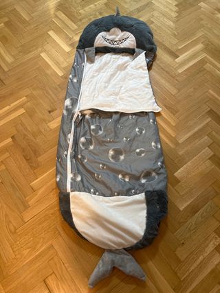Saco dormir infantil tiburón