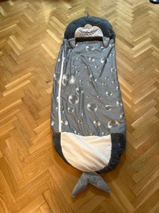 Saco dormir infantil tiburón
