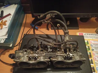 Cuerpo Mariposas Honda CBR 600 F4i