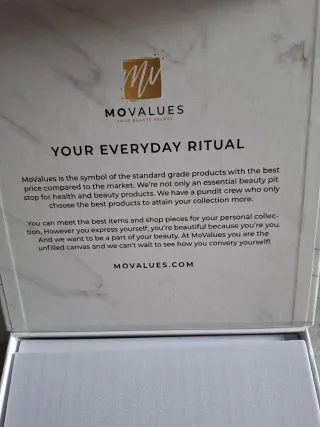 Gua Sha MoValues Giada Rosa Nuovo con scatola