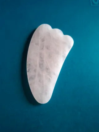 Gua Sha MoValues Giada Rosa Nuovo con scatola