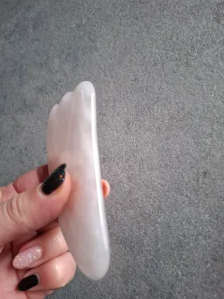 Gua Sha MoValues Giada Rosa Nuovo con scatola