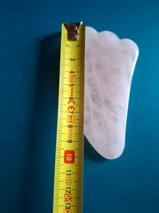 Gua Sha MoValues Giada Rosa Nuovo con scatola
