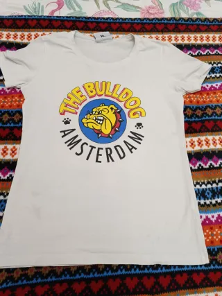 Camiseta The Bulldog Amsterdam