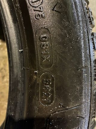 Neumáticos de invierno 205/50/17 Michelin Alpin 6