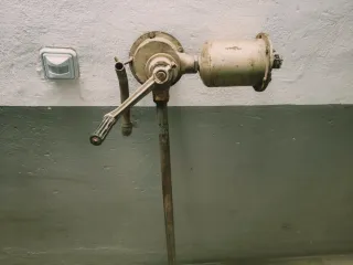 Bomba manual aceite fabrica montesa