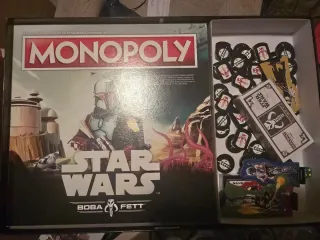 Monopoly Star Wars: Boba Fett