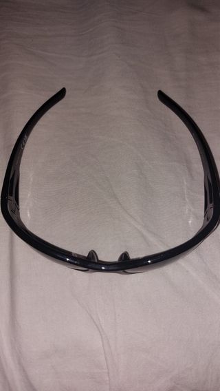 Gafas de Sol Ferrari Negras y Plateadas