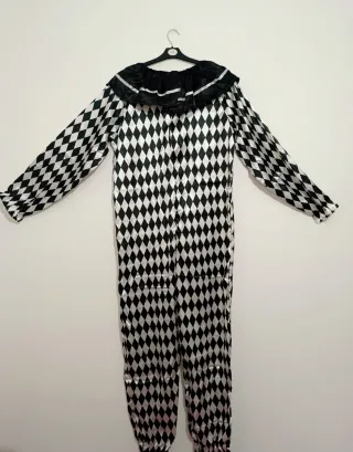 Disfraz Payaso/mimo Adulto Talla S