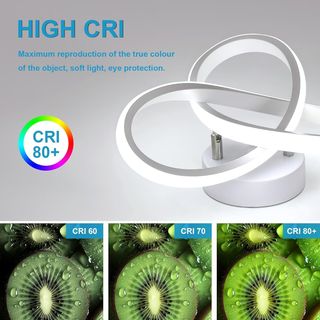 Lámpara Techo LED Moderna 22W 6000K