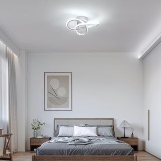 Lámpara Techo LED Moderna 22W 6000K