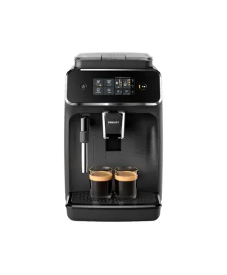 Cafetera Philips Negra