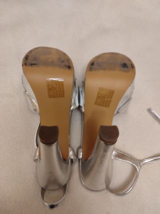 Zapatos de tacón MaryPaz talla 38