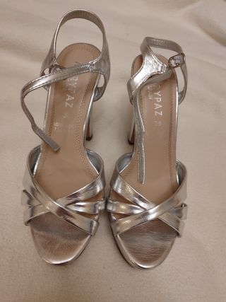 Zapatos de tacón MaryPaz talla 38