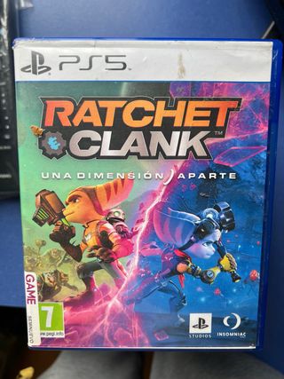 Ratchet & Clank: Una Dimensión Aparta PS5