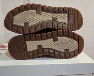 Zapatillas Vaddia Mujer 37 Morado animal print