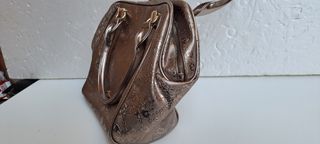 Liu Jo Borsa grande in ecopelle metallizzata goffr