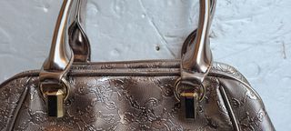 Liu Jo Borsa grande in ecopelle metallizzata goffr