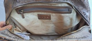 Liu Jo Borsa grande in ecopelle metallizzata goffr