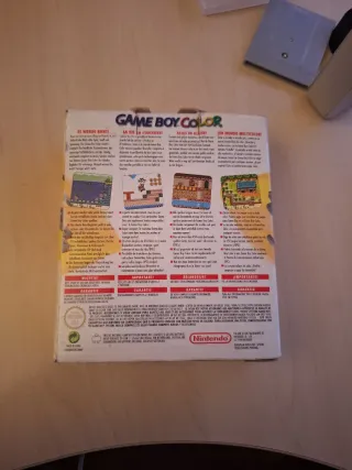 Nintendo Game Boy Color Amarilla